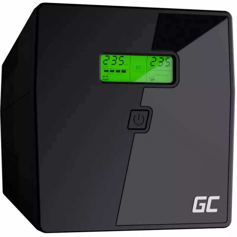 Green Cell UPS03 MicroPower 1000VA / 600W line-interactive UPS, 4 pistorasiaa