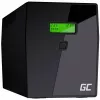 Keskeytymätön virransyöttö Green Cell UPS05 — Line-Interactive 2 kVA / 1200 W, 5x tyypin F pistorasiaa, LCD, USB, RJ-45
