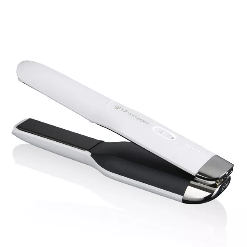 GHD Unplugged Warm White -hiustensuoristaja litiumioni 300g