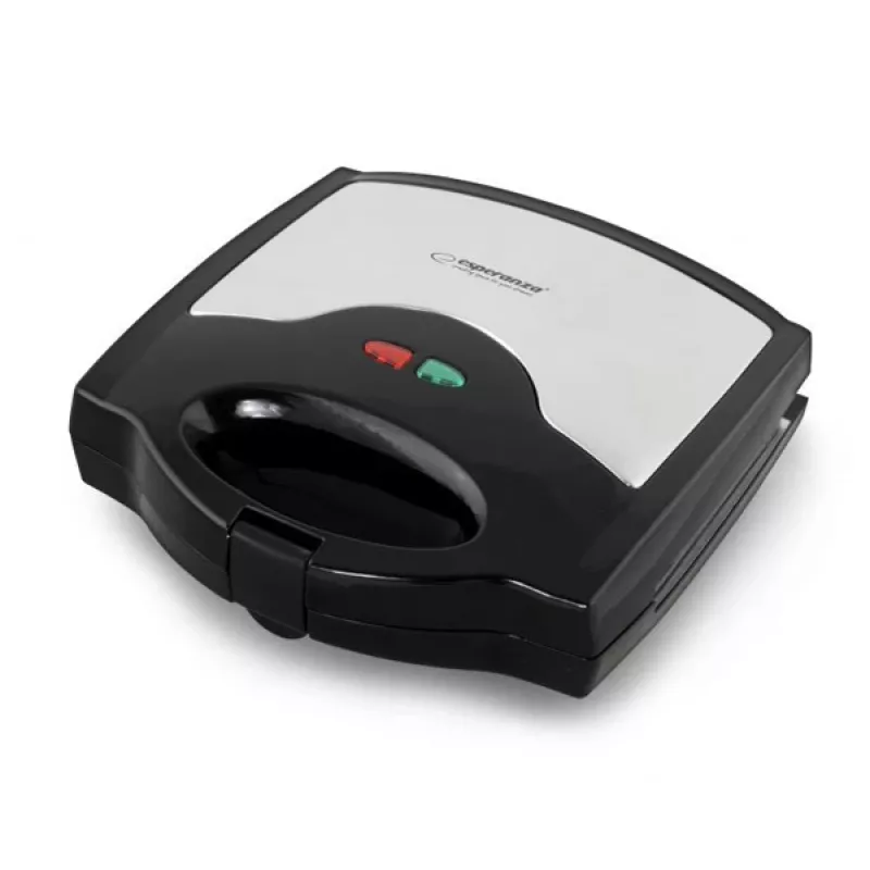 Esperanza EKT005 voileipägrilli 700 W musta, harmaa