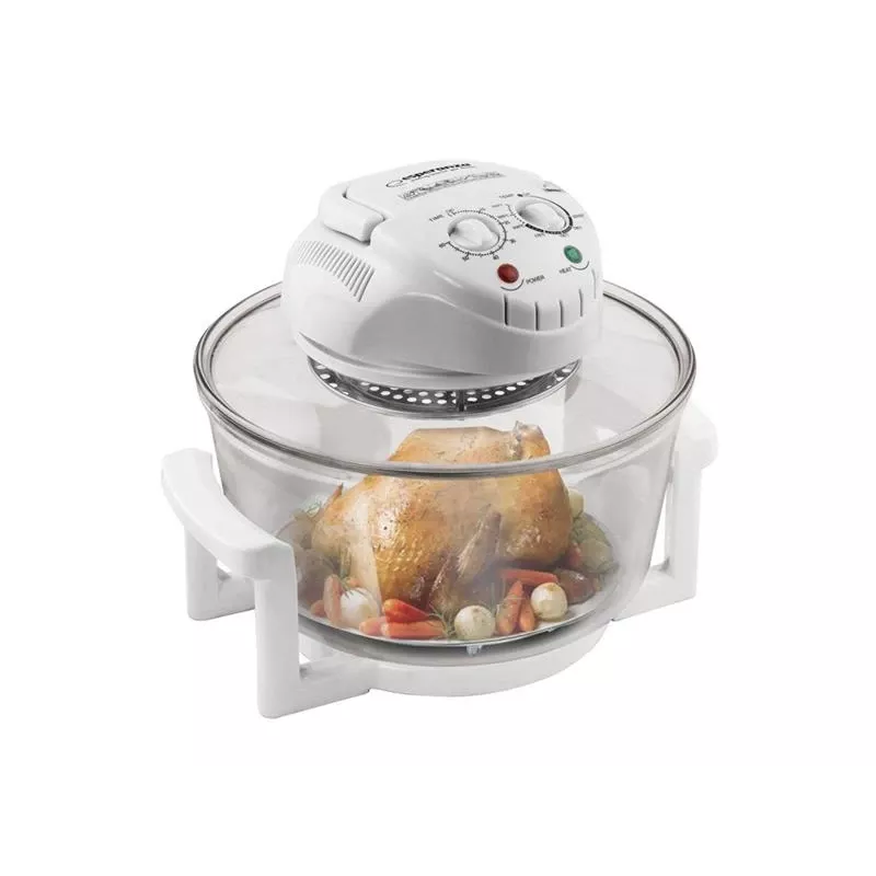 Halogeenilämmitin ESPERANZA EKO003 — 12 L, 1400 W, max. 250 °C, valkoinen