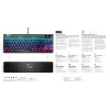 Näppäimistö Steelseries APEX 7 TKL