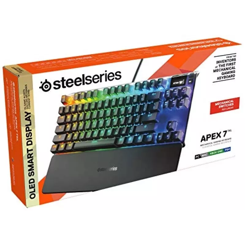 Näppäimistö Steelseries APEX 7 TKL