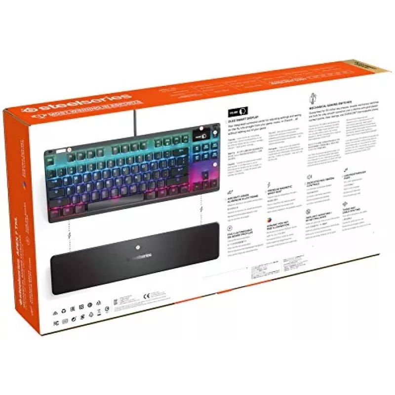 Näppäimistö Steelseries APEX 7 TKL