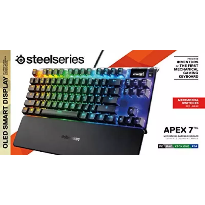Näppäimistö Steelseries APEX 7 TKL