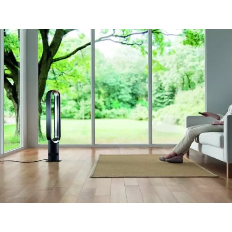 Dyson Cool AM07 tornituuletin jäähdytystuuletin lattiatuuletin hopea valkoinen