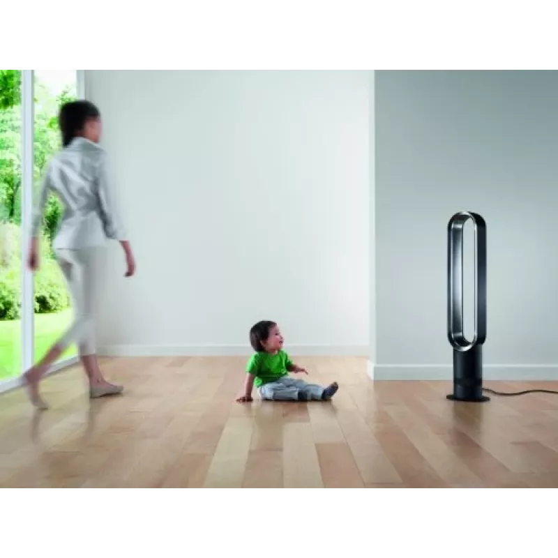 Dyson Cool AM07 tornituuletin jäähdytystuuletin lattiatuuletin hopea valkoinen