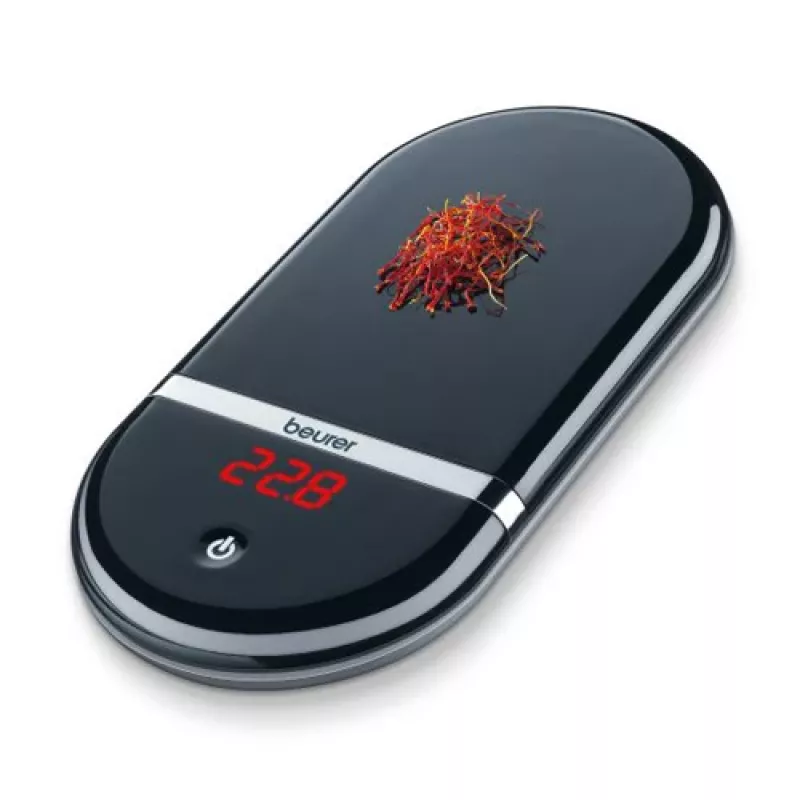 Beurer 70445 KS 36 keittiövaaka digitaalinen musta kannettava 2 kg Rang