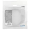 LogiLink CUA0100 kaapeliadapteri DisplayPort USB 3.2 Gen1 Type-C 1,8m musta harmaa