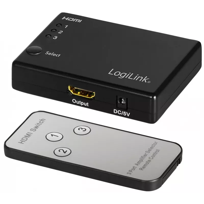 HDMI-videokytkin LogiLink HD0042