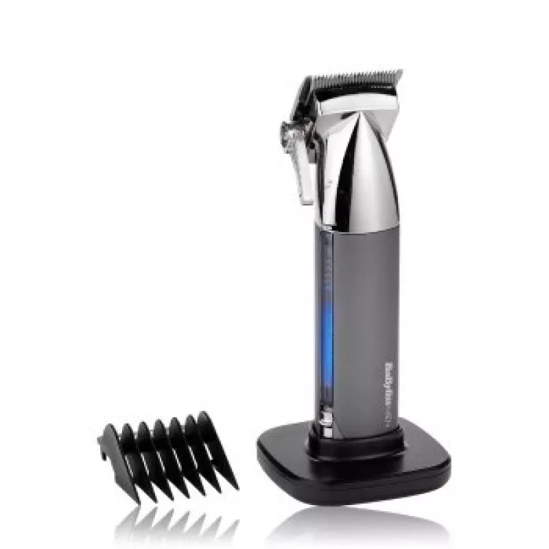 Hiustenleikkuukone BaByliss E996E antrasiitti ruostumaton teräs
