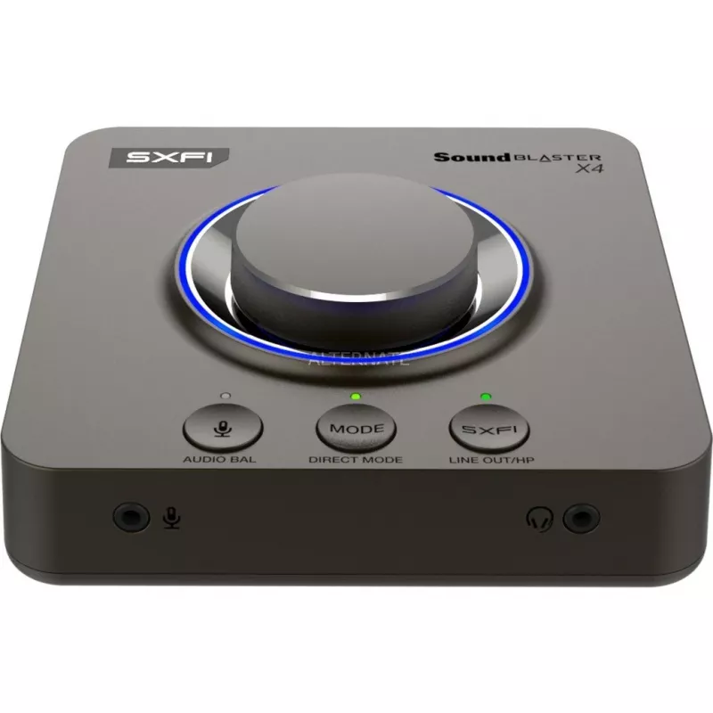 Creative Labs Sound Blaster X4 7.1 kanavaa USB