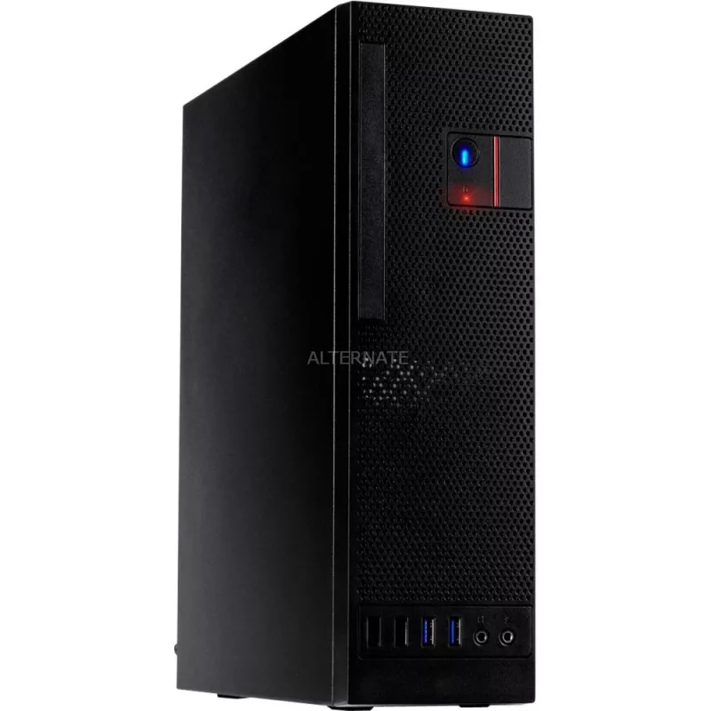 PC-kotelo Inter-Tech S-331 Desktop musta