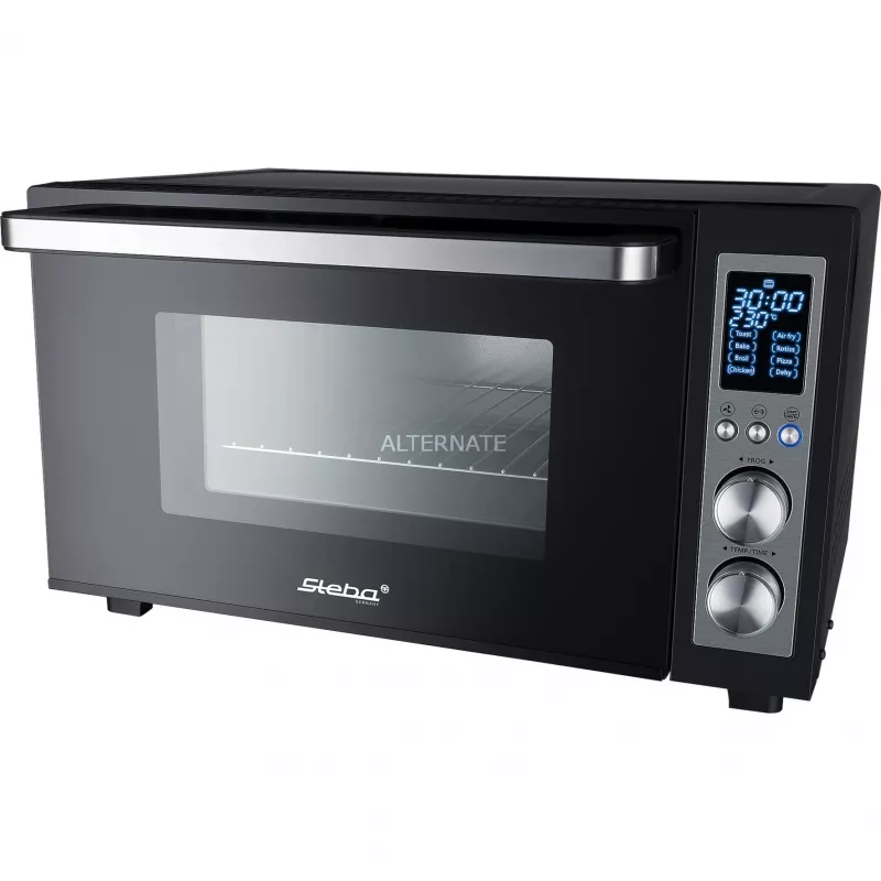 Yhdistelmägrilli- ja uuni Steba KB E300 04-50-00 1200W 30L, musta