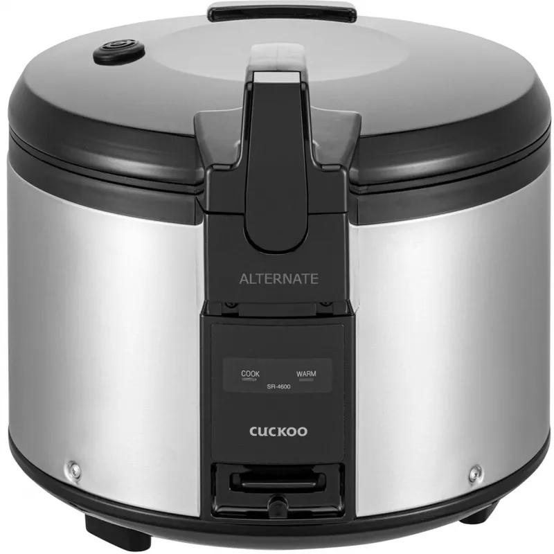 Riisinkeitin Cuckoo 4600 ml hopea SR-4600