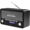 Denver DAB-18 tummanharmaa digitaalinen radio DAB+
