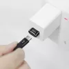 Baseus USB-uros - Type-C-naaras -sovitin muunnin musta