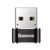 Baseus USB-uros - Type-C-naaras -sovitin muunnin musta