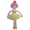 Nukke Rosa Ballerina 70 cm