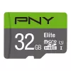 MicroSDHC-kortti PNY Elite 32 GB Class 10 UHS-I P-SDU32GU185GW-GE