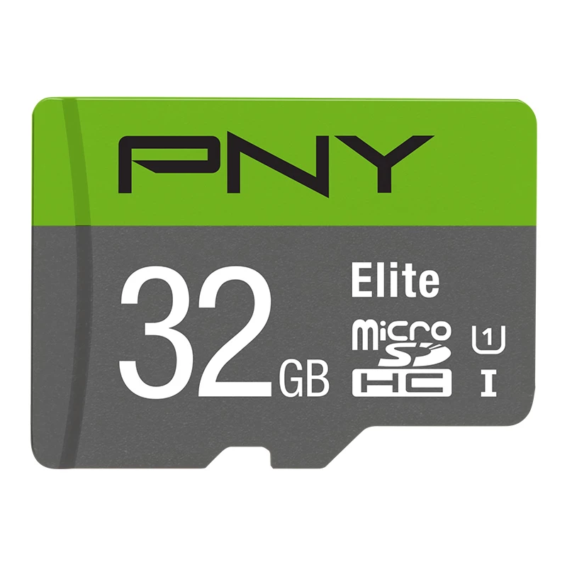 MicroSDHC-kortti PNY Elite 32 GB Class 10 UHS-I P-SDU32GU185GW-GE