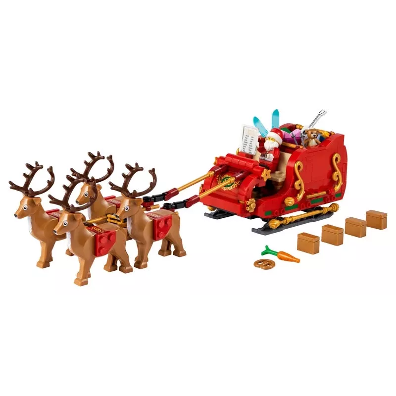 LEGO Seasonal Santas Schlitten setti 40499