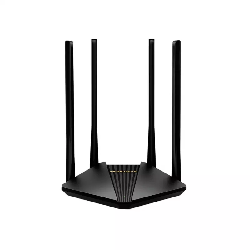 Mercusys MR30G langaton reititin Gigabit Ethernet dualband (2,4 GHz / 5 GHz) musta