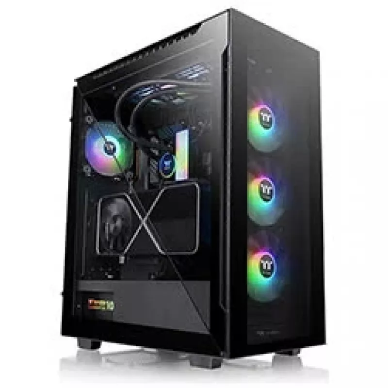 Thermaltake CA-1T4-00M1WN-01 kotelo musta