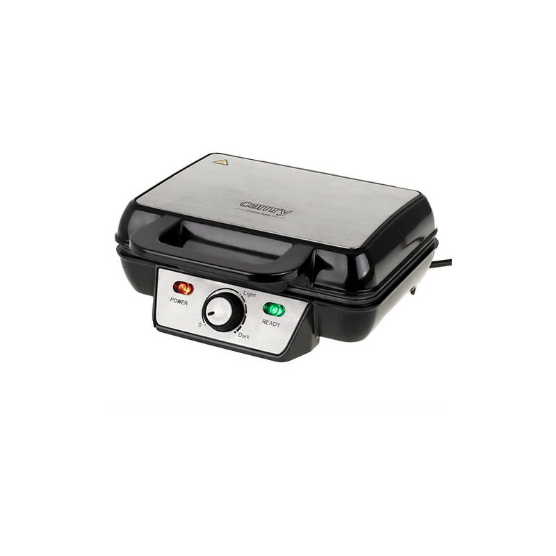 Camry CR 3046 vohvelirauta 2 s musta 1000 W (CR 3046) - Adler