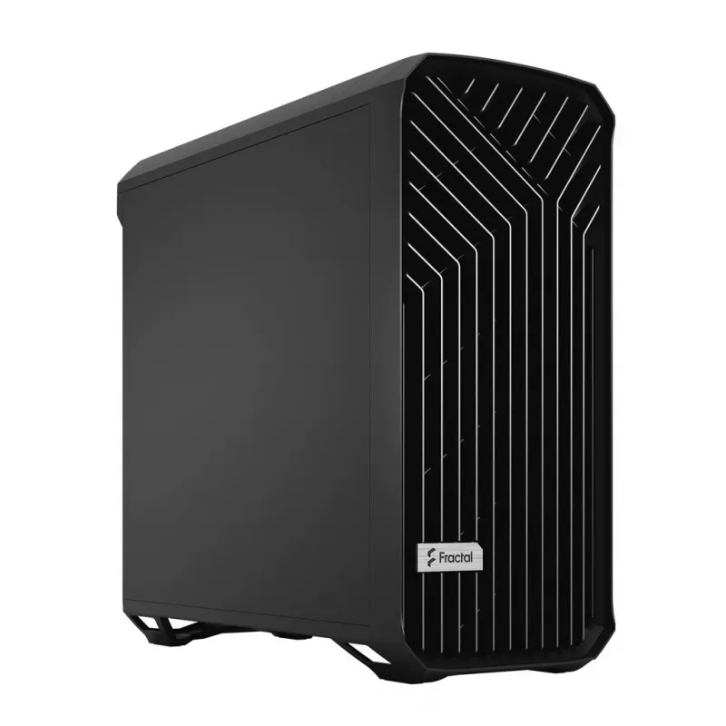 Fractal Design Torrent torni musta