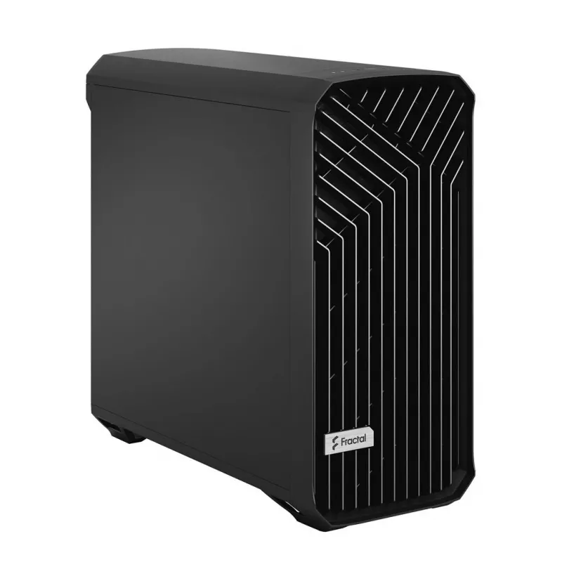 Fractal Design Torrent torni musta
