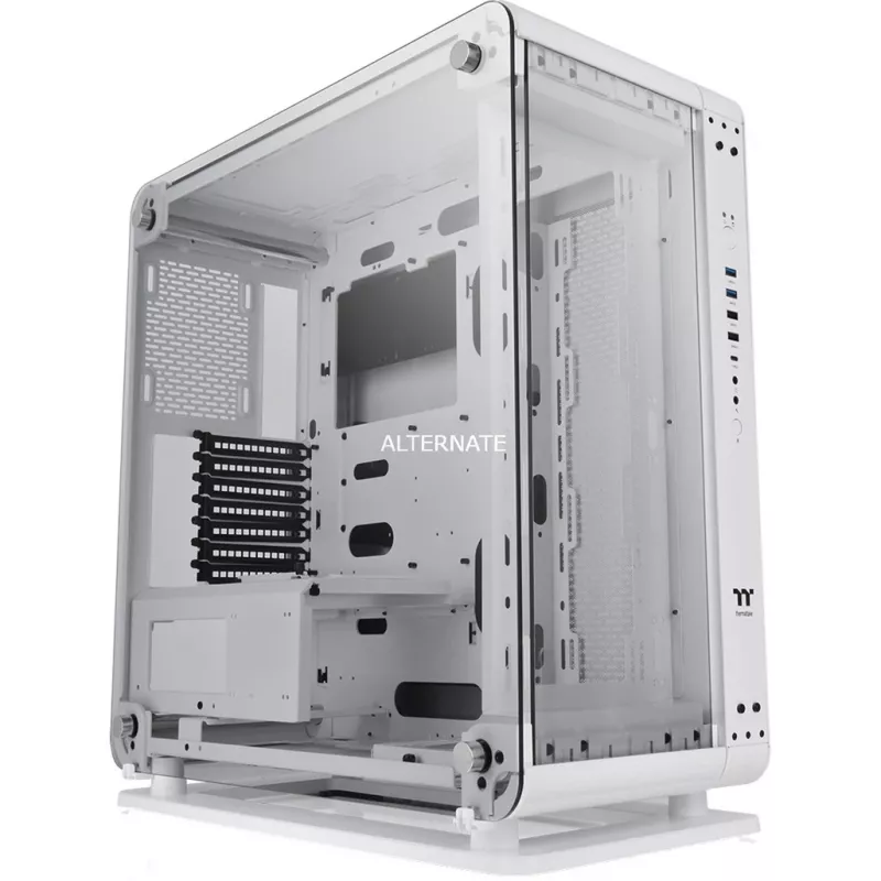Thermaltake Core P6 Snow Tempered Glass -kotelo