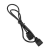ARGB 3-pin jatkokaapeli 50 cm — Kolink, 5V, musta