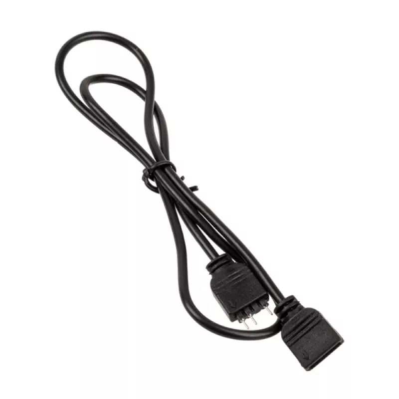 ARGB 3-pin jatkokaapeli 50 cm — Kolink, 5V, musta