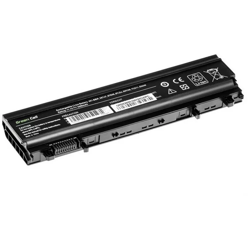 Green Cell DE80 VV0NF N5YH9 kannettavan akku 11,1 V 4400 mAh Dell Comp