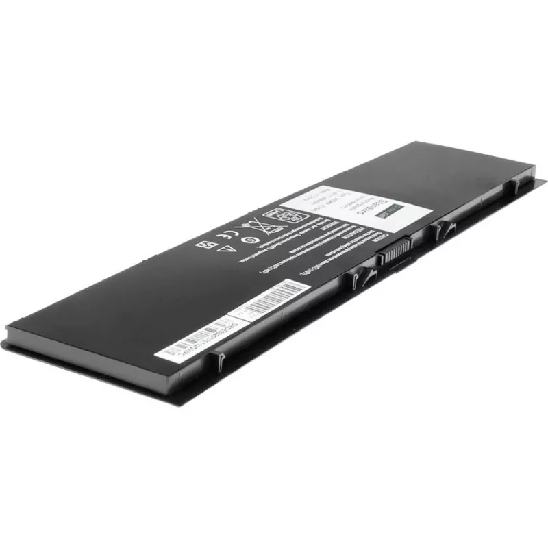 Green Cell DE93 -akku DELL Latitude E7440 -kannettavalle, Li‑Ion 7,4V 4500mAh, 4 kennoa, musta
