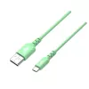 TB USB-C-kaapeli 1m vihreä; AKTBXKUCMISI10Z