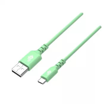 TB USB-C-kaapeli 1m vihreä; AKTBXKUCMISI10Z