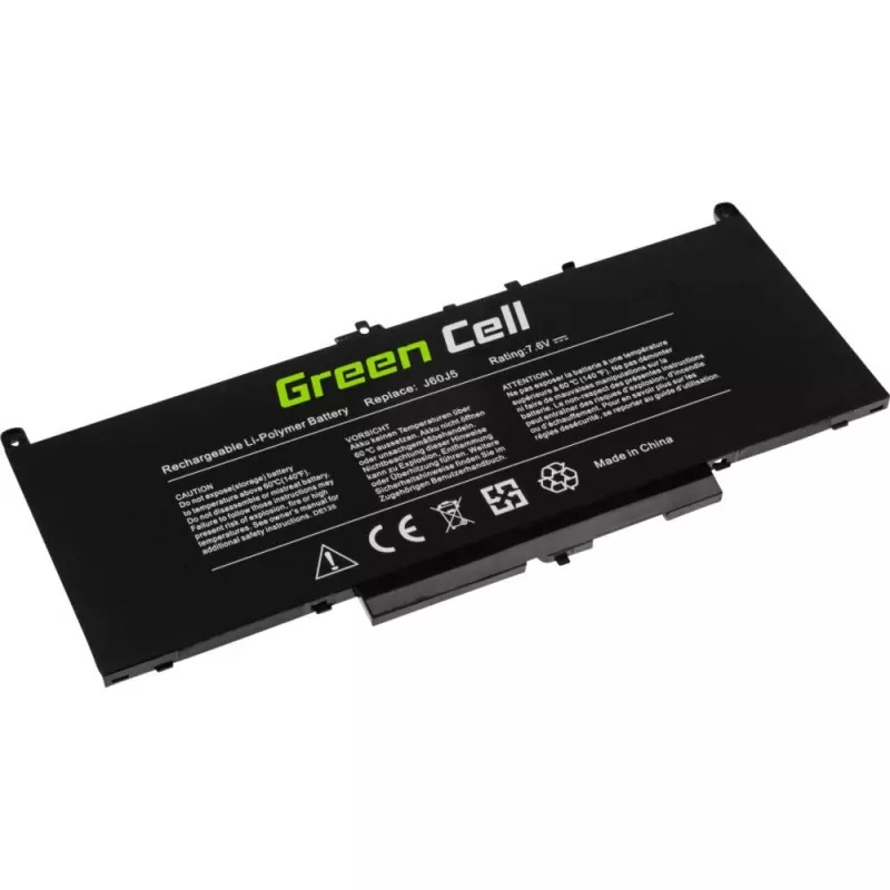 Green Cell DE135 kannettavan akku J60J5 7.6V 5800mAh Dell Restore Mo