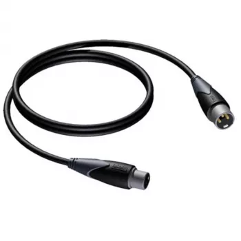 Audiokaapeli Procab XLR-pistoke XLR-liitäntään 5 m (malli 1KPCL118)