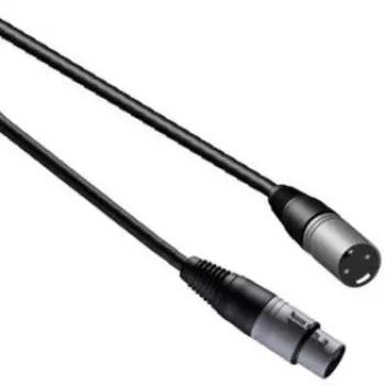 Audiokaapeli Procab XLR-pistoke XLR-liitäntään 10 m (1KPBA139)