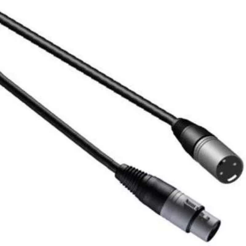 Audiokaapeli Procab XLR-pistoke XLR-liitäntään 10 m (1KPBA139)