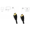 LogiLink CH0103 HDMI AV-kaapeli musta 5 m 1x HDMI-uros 1x HDMI-uros