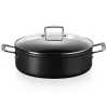 Le Creuset Toughened Non-Stick paistokasari lasikannella 28 cm