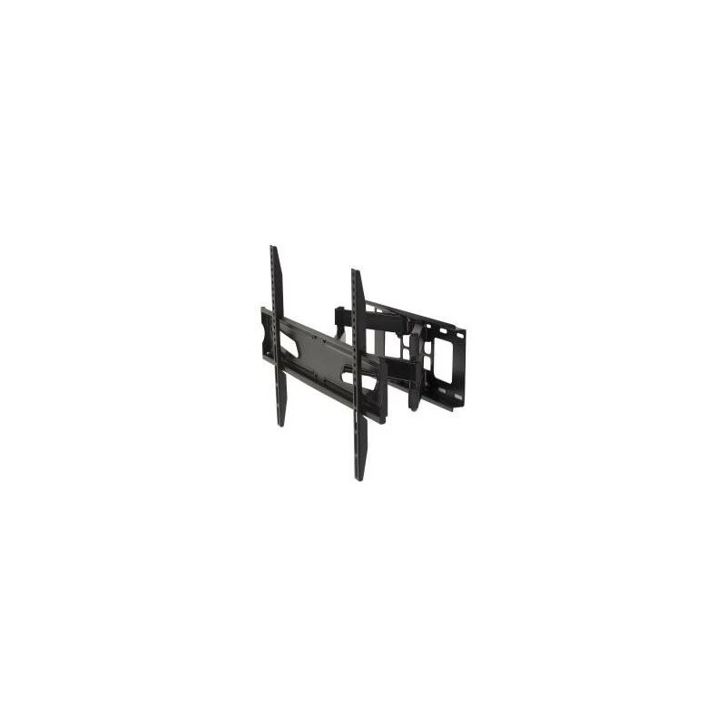 Maclean MC-723 B - seinäteline näytölle 37-70, 600x400 VESA, enintään 40 kg, musta