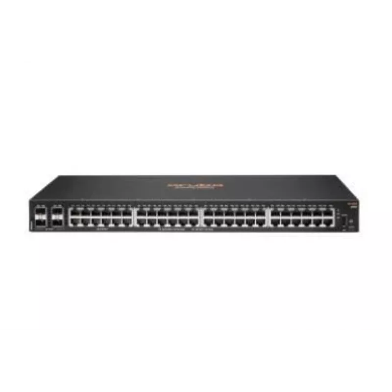 HPE Aruba Networking CX6000 52-porttinen kytkin (R8N86A) [48x Gigabit LAN, 4x SFP]