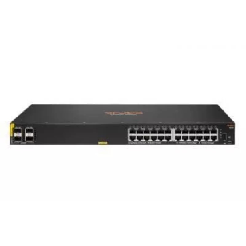 HPE Aruba Networking CX 6000 24G Class4 PoE 4SFP 370W kytkin