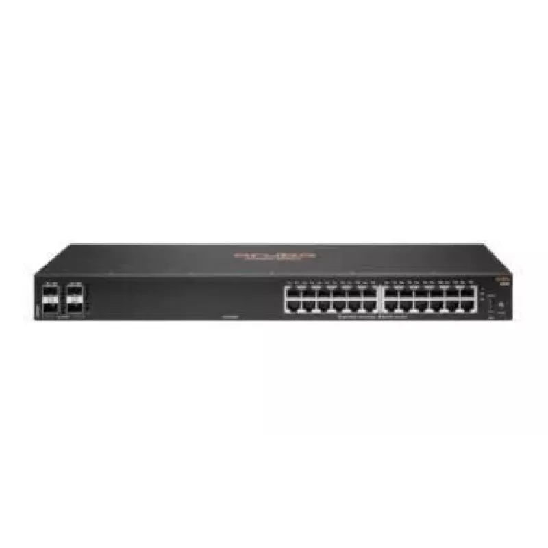 Hallittava kytkin HPE Aruba Networking 6000 24G 4SFP