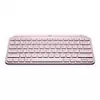Näppäimistö Logitech MX Keys Mini pinkki