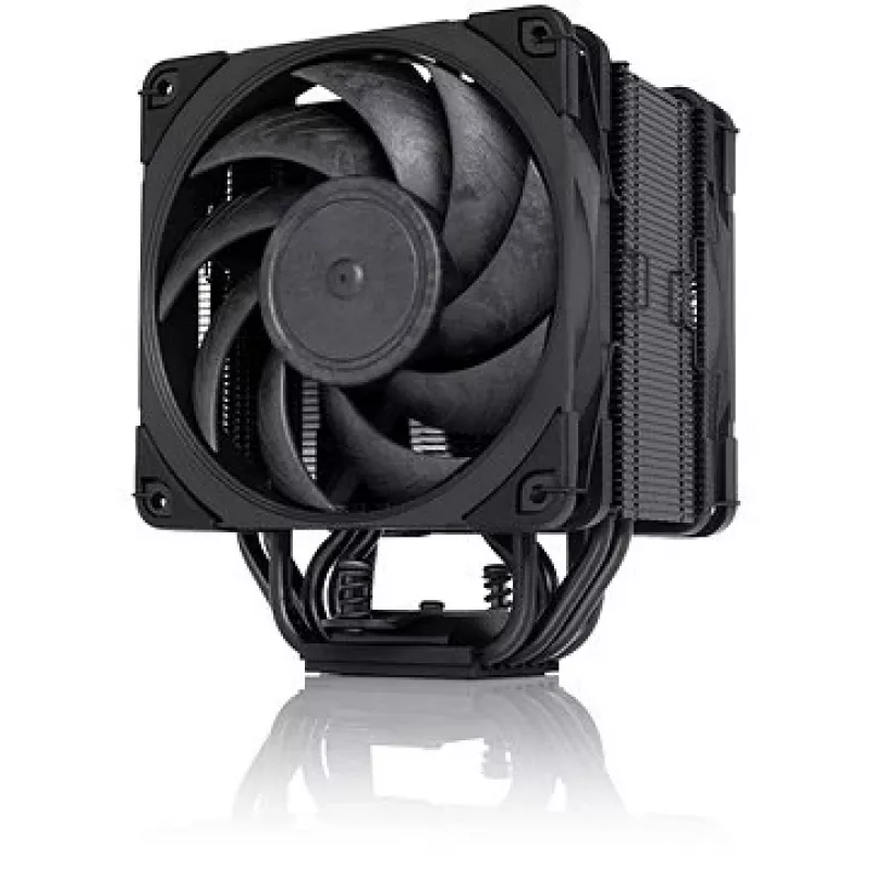 Noctua NH-U12A CHROMAX.Musta CPU-jäähdytin